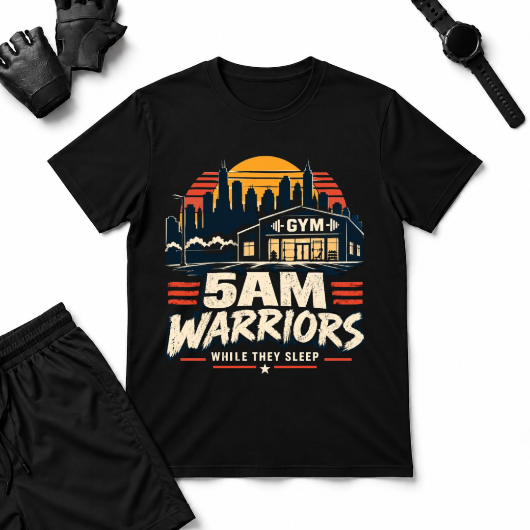 5AM Warriors T-Shirt