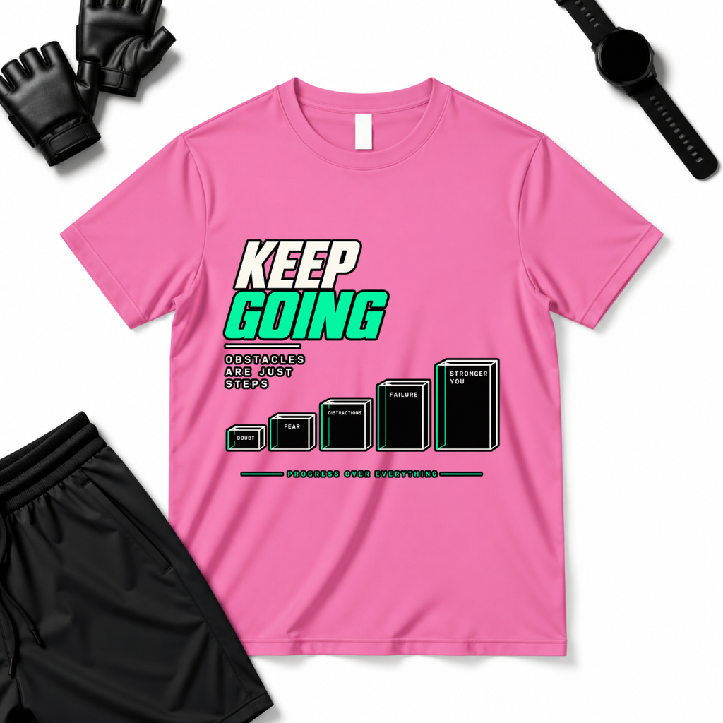 KEEP GOING T-Shirt