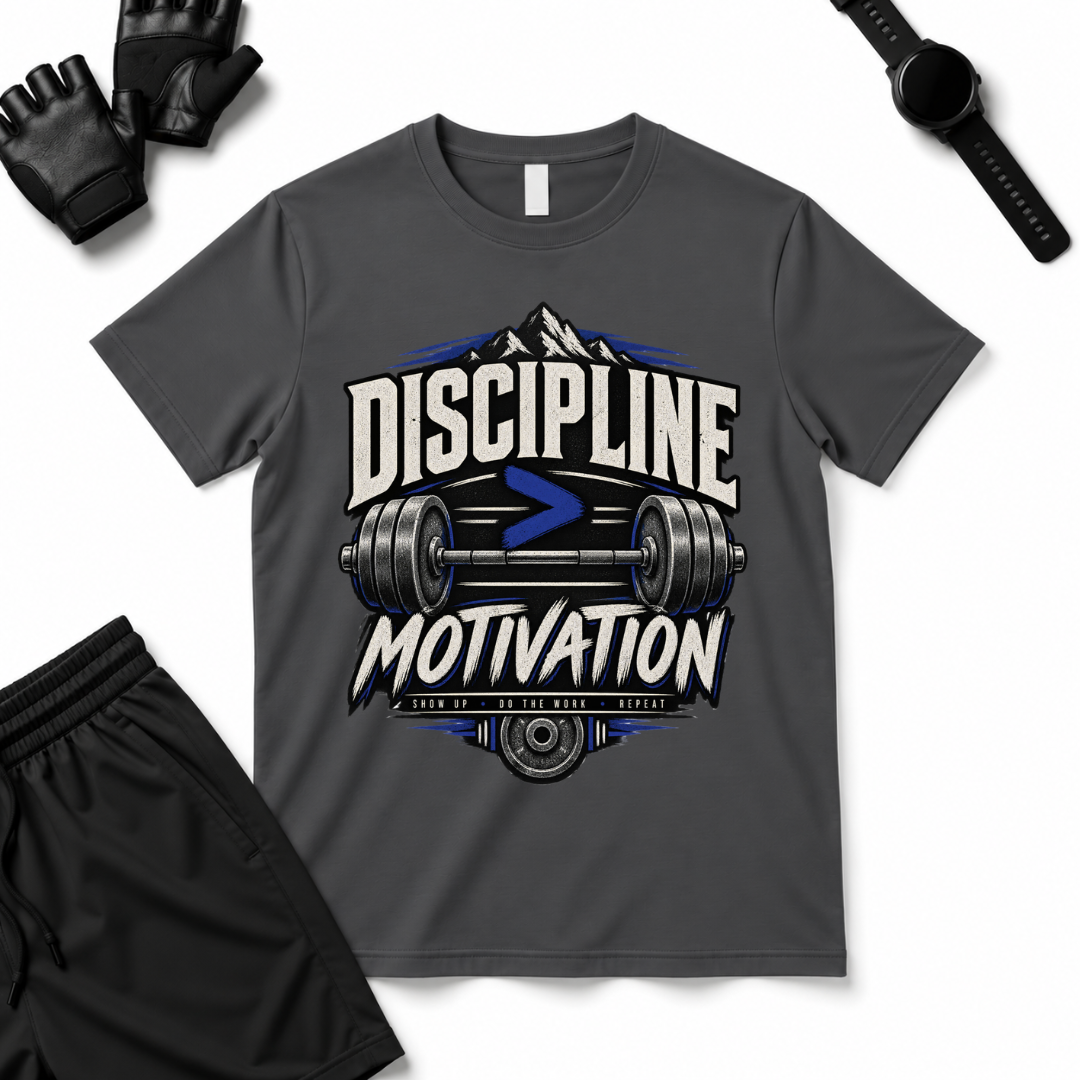Discipline T-shirt