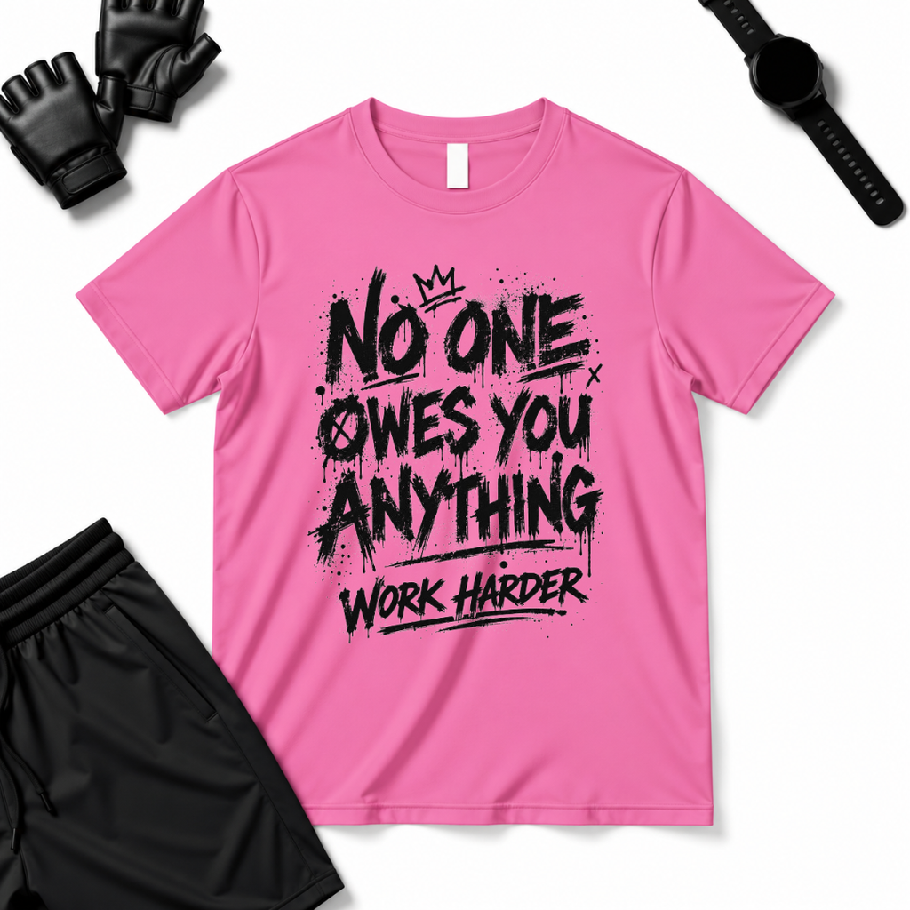 NO ONE OWES T-Shirt