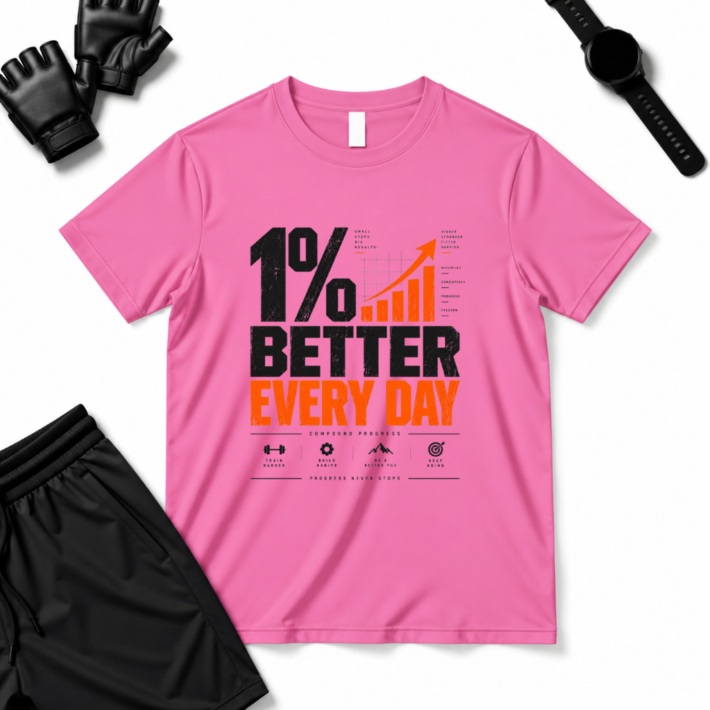 1% BETTER T-Shirt