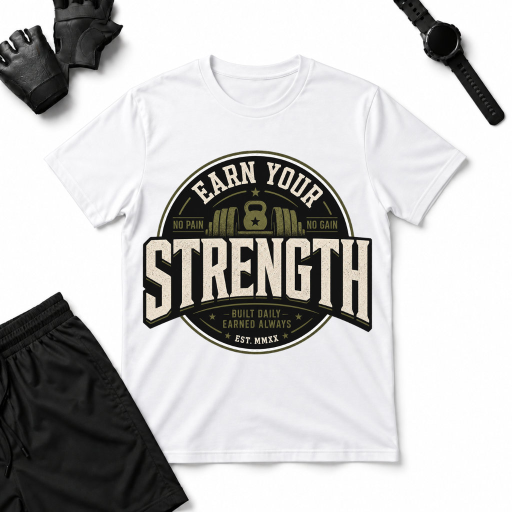 Earn Your Strength T-Shirt