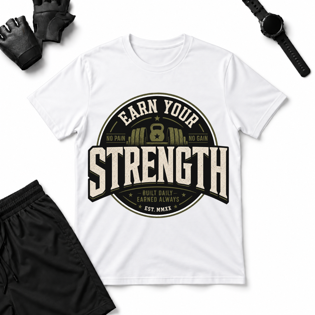 Earn Your Strength T-Shirt