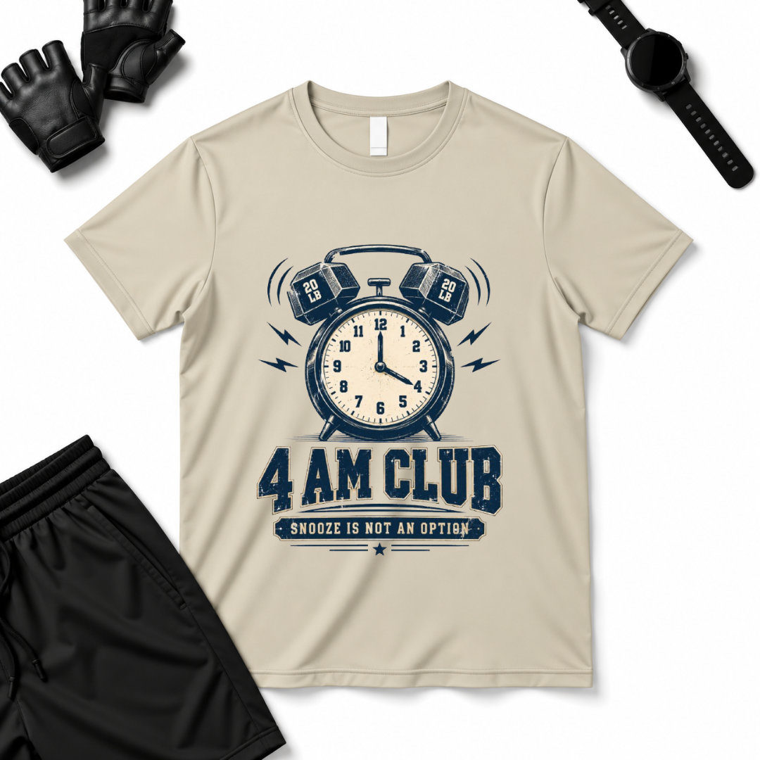 4 AM CLUB T-Shirt
