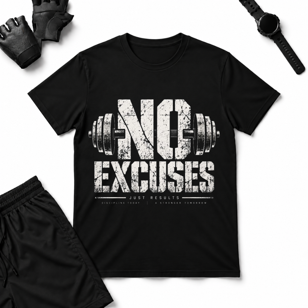 No Excuses T-Shirt