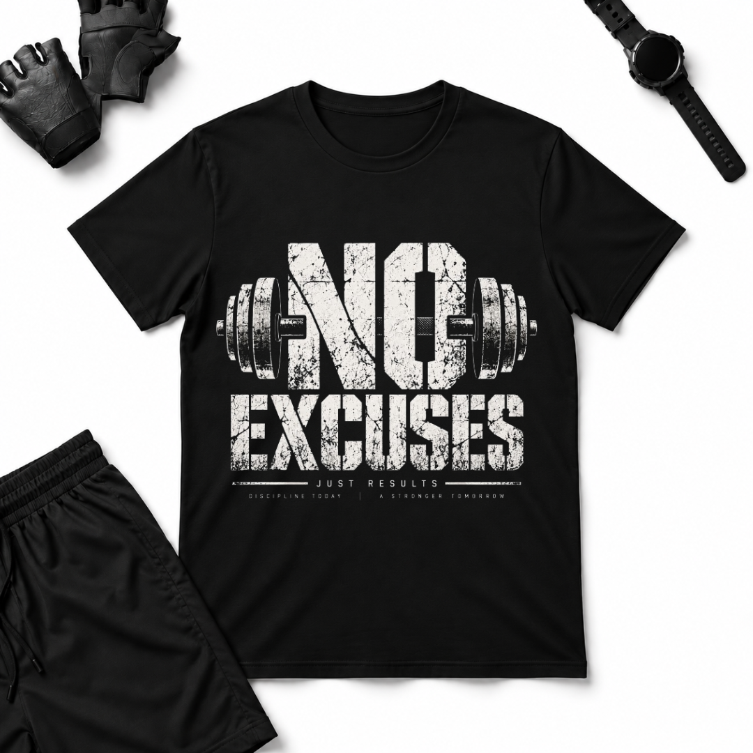 No Excuses T-Shirt