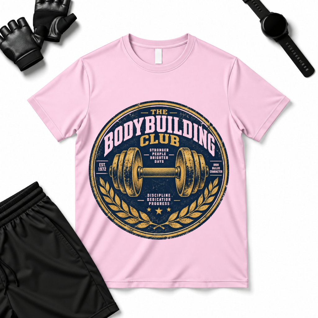 Body Building T-Shirt