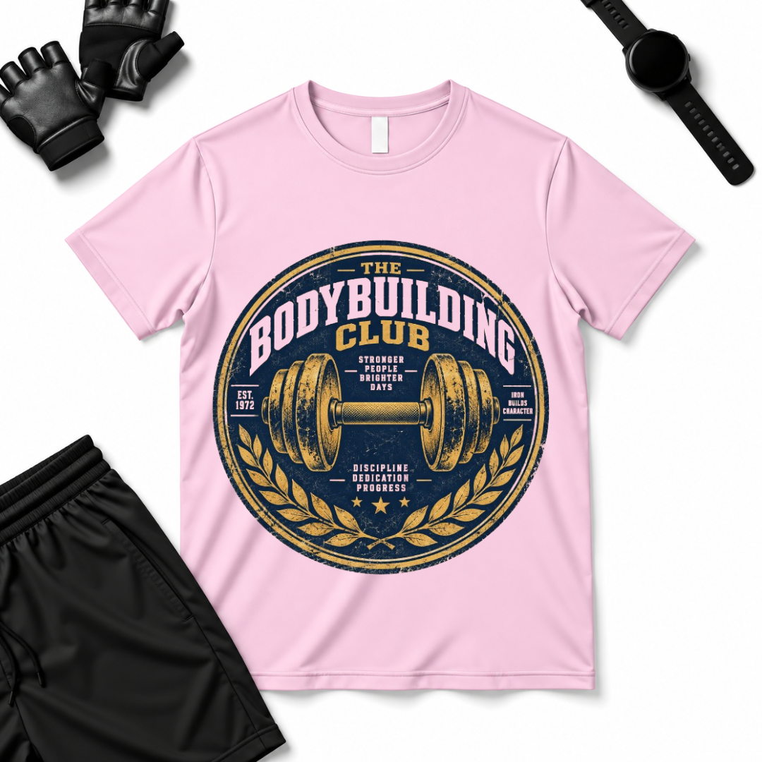 Body Building T-Shirt