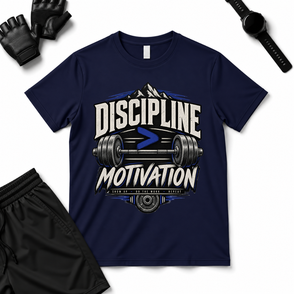 Discipline T-shirt