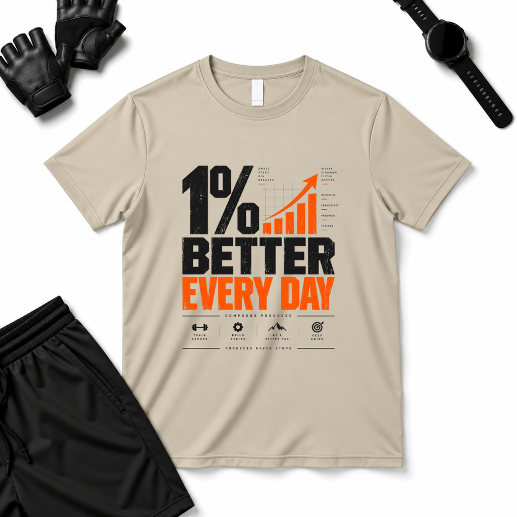 1% BETTER T-Shirt