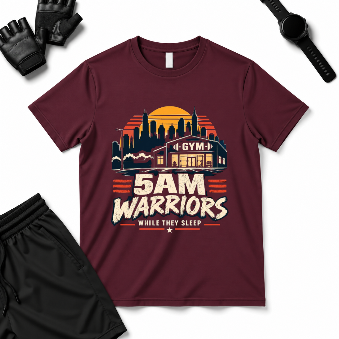 5AM Warriors T-Shirt