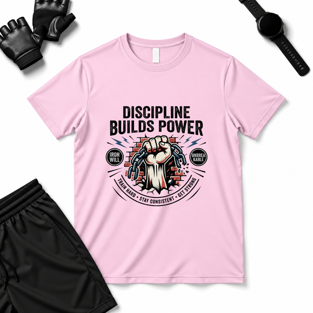 Discipline Builds T-Shirt