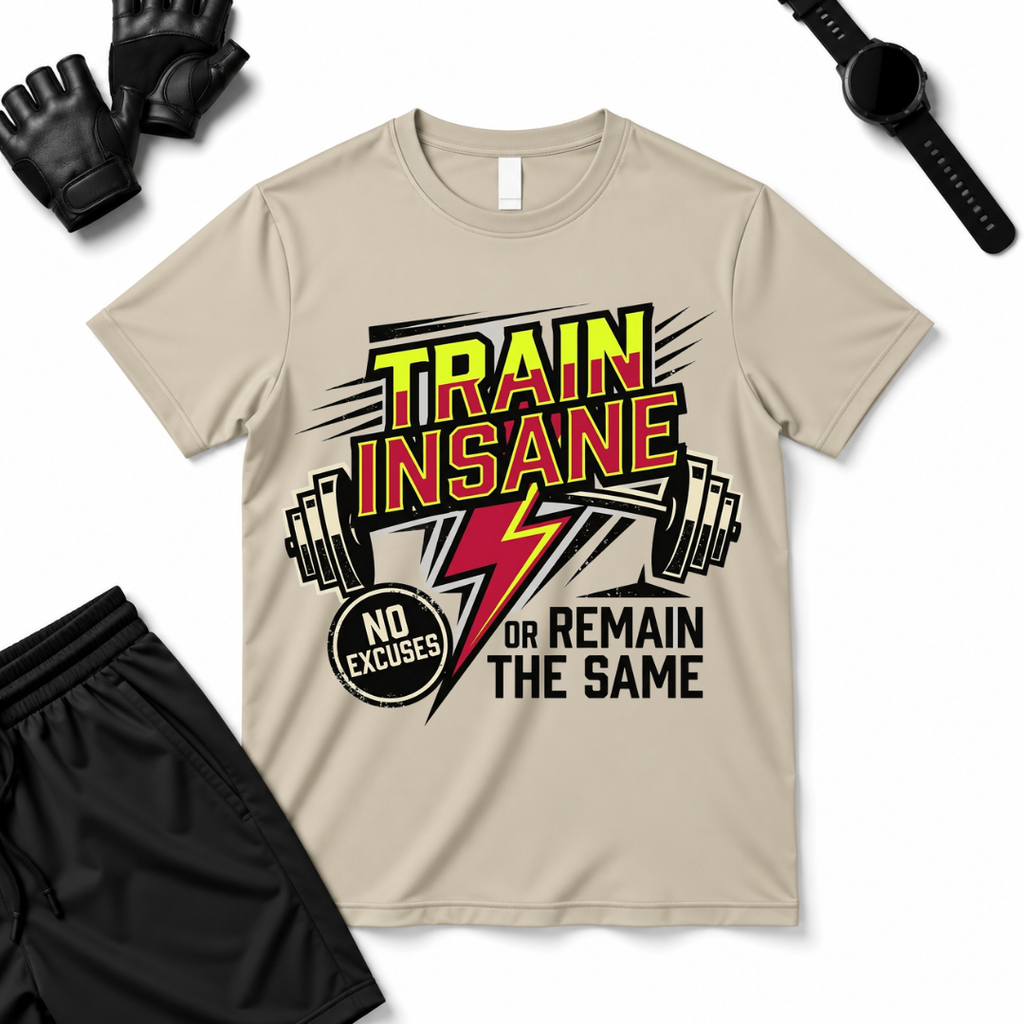 Train Insane T-Shirt