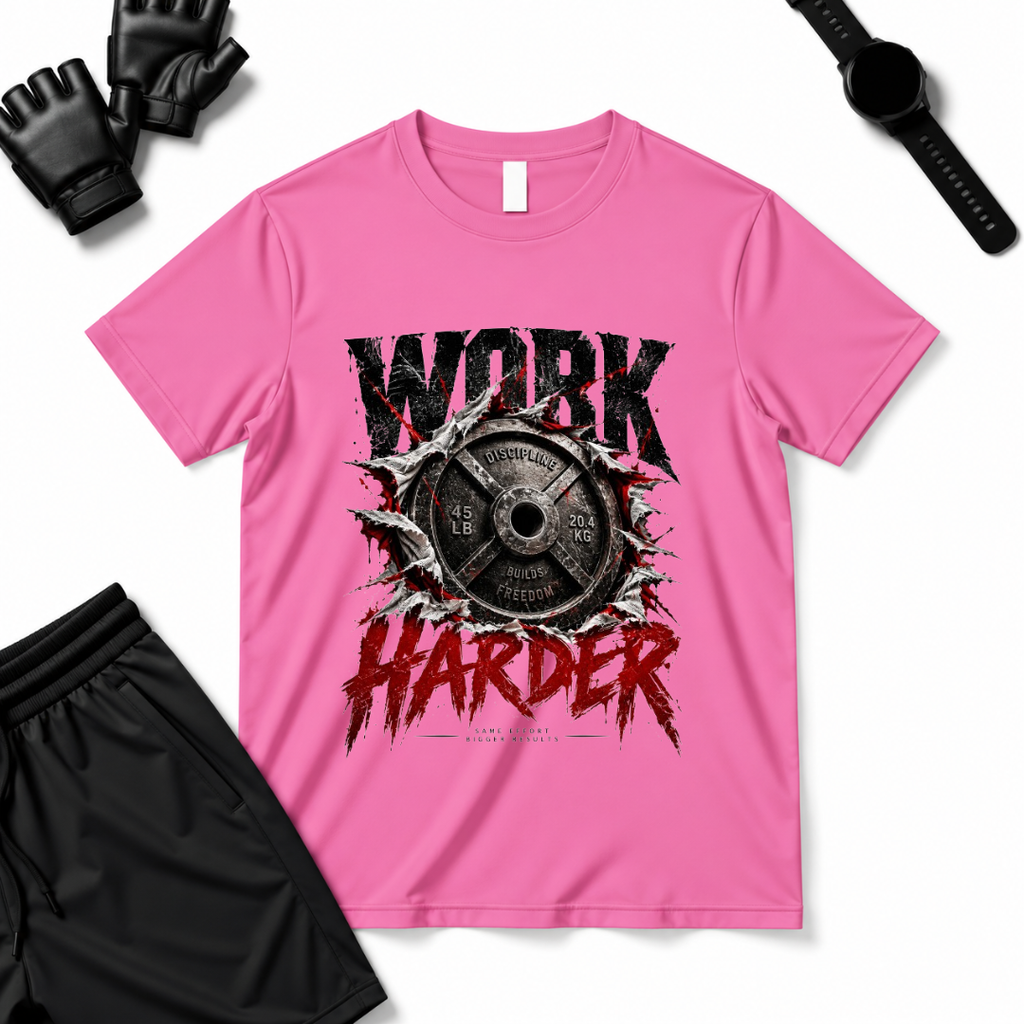 WORK HARDER T-Shirt