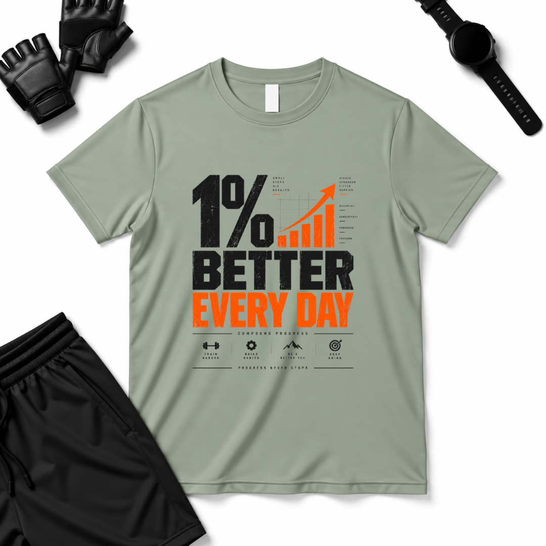 1% BETTER T-Shirt