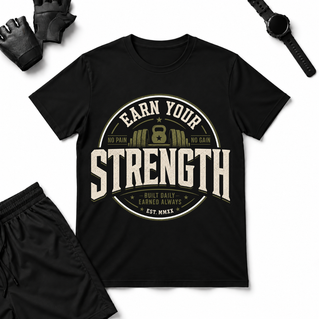 Earn Your Strength T-Shirt