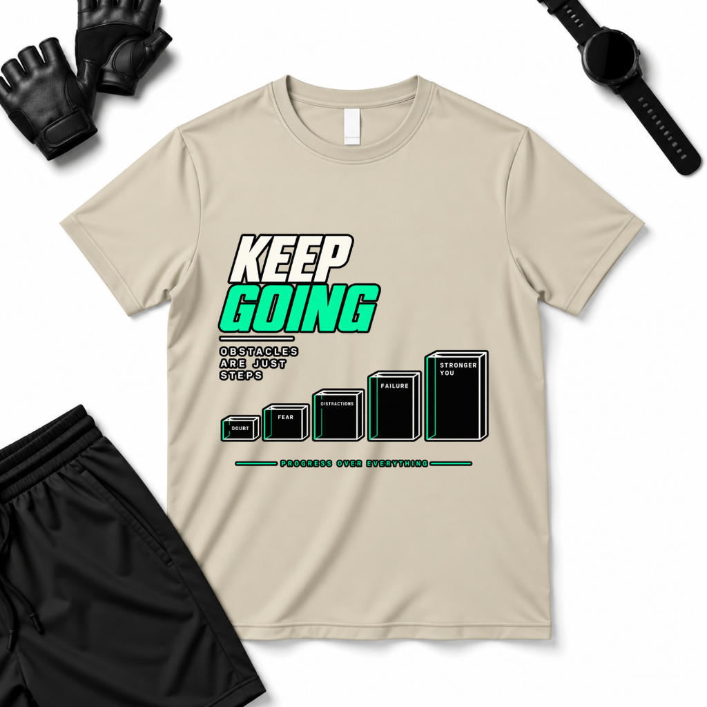 KEEP GOING T-Shirt