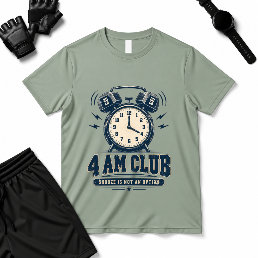 4 AM CLUB T-Shirt
