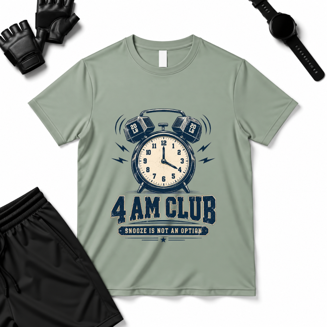 4 AM CLUB T-Shirt
