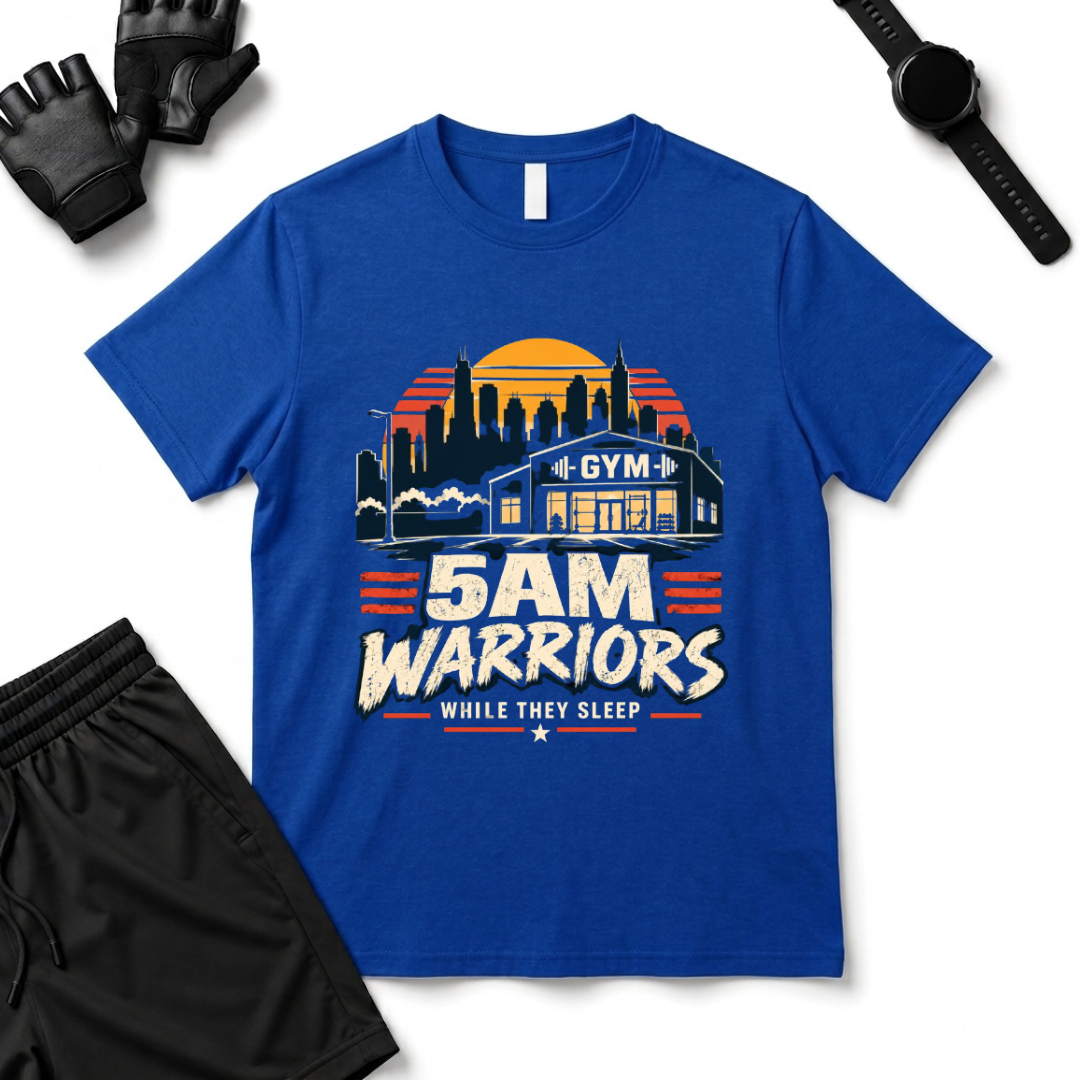 5AM Warriors T-Shirt