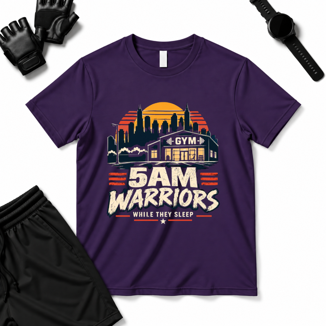 5AM Warriors T-Shirt