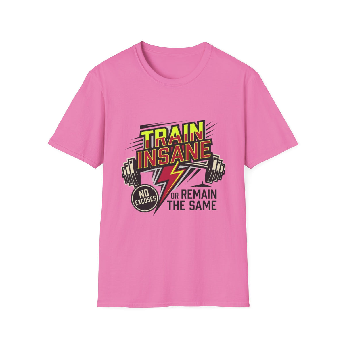 TRAIN INSANE T-Shirt