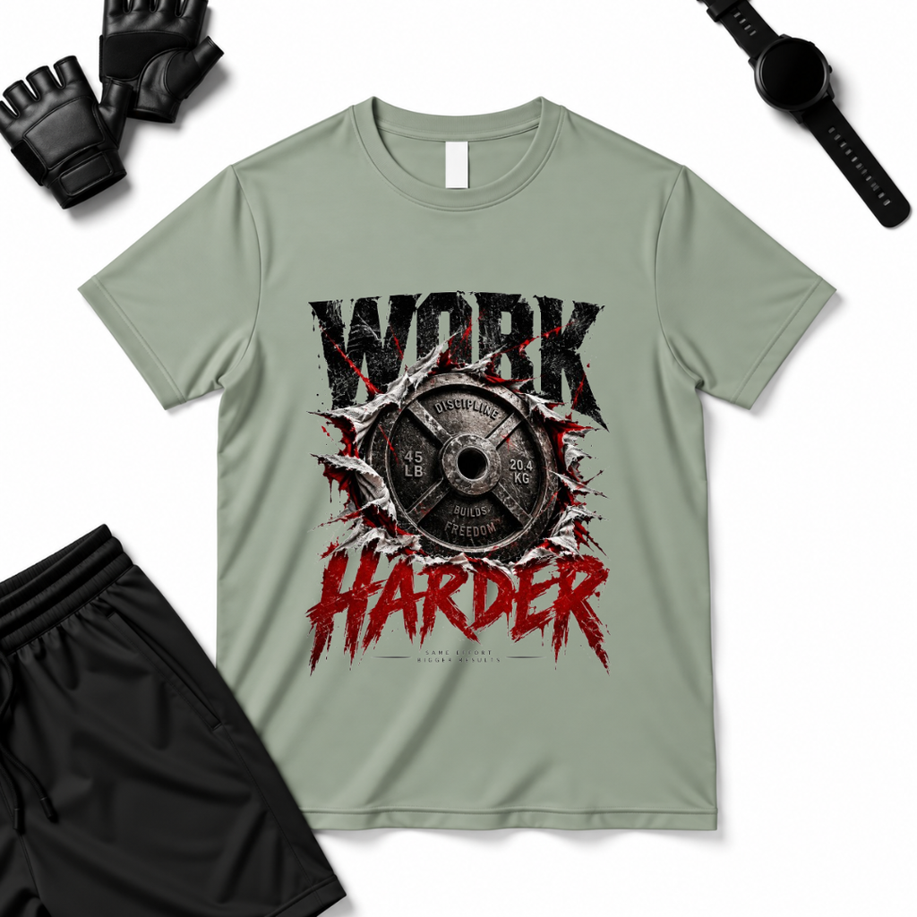 WORK HARDER T-Shirt