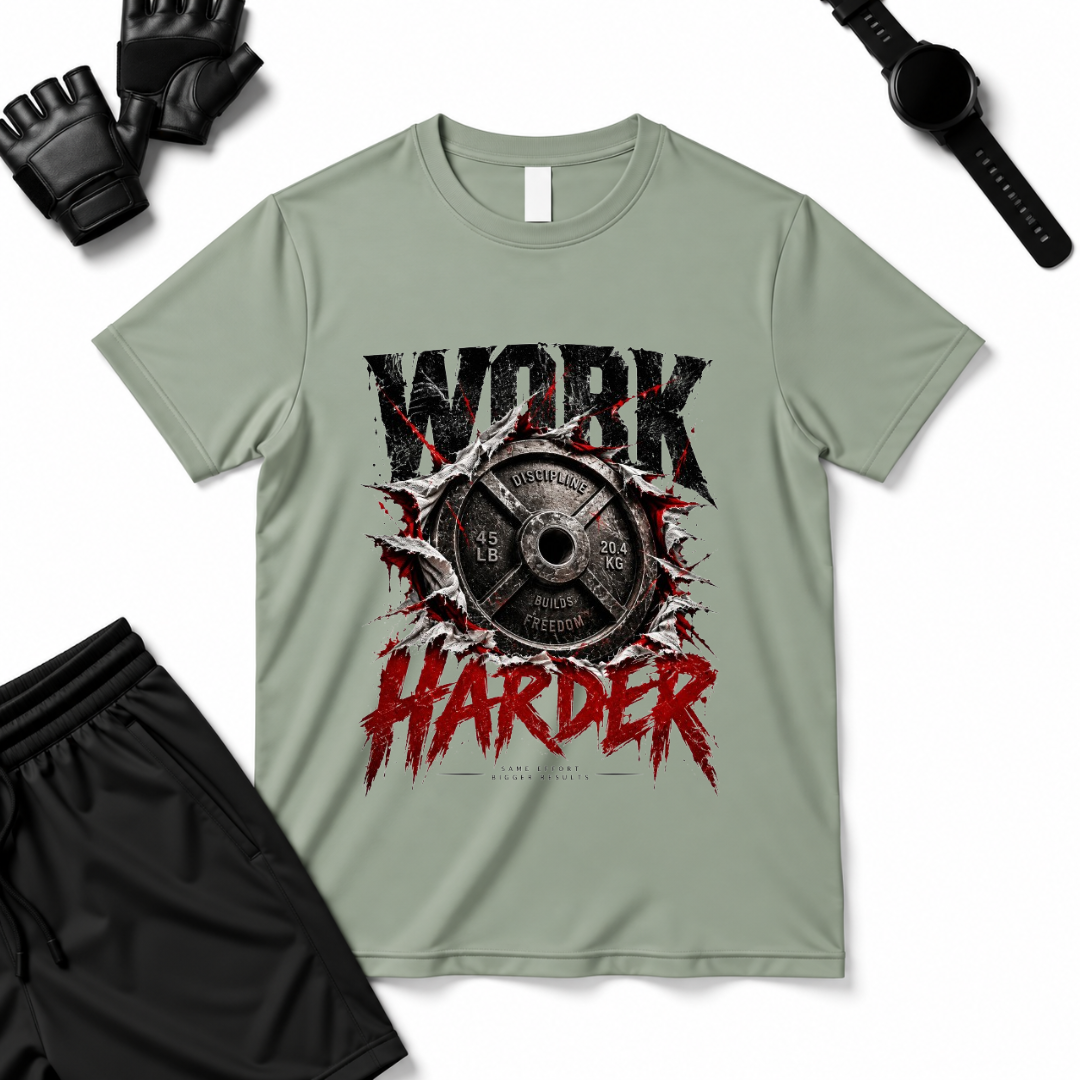 WORK HARDER T-Shirt