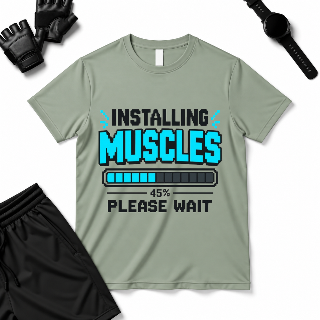 INSTALLING T-Shirt