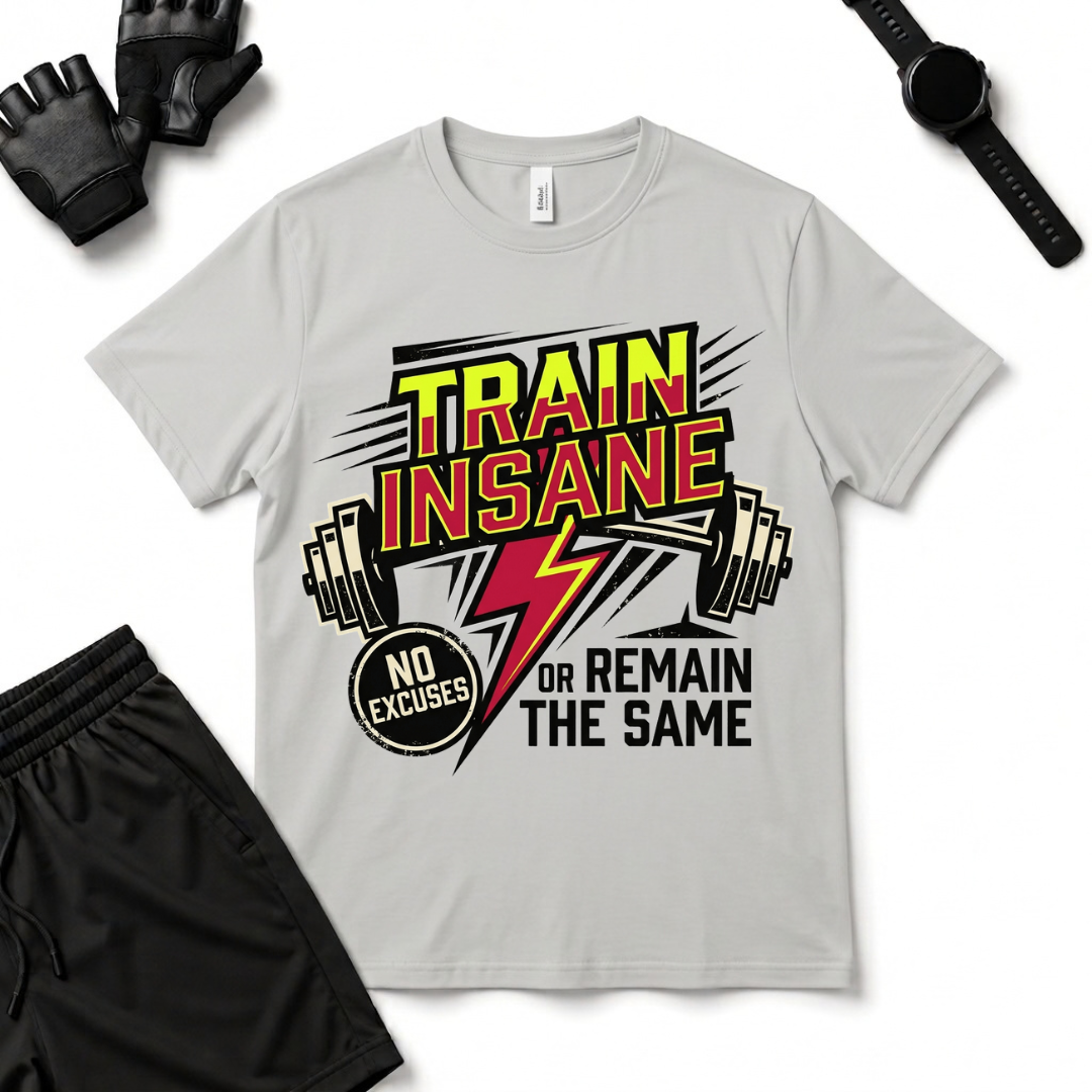 Train Insane T-Shirt